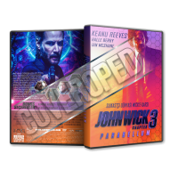 John Wick Chapter 3 Parabellum 2019 v2 Türkçe dvd cover Tasarımı